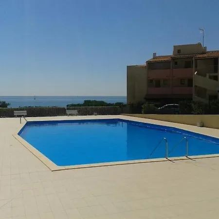 Apartman 151 Cap D'agde, Indes Galantes Quartier Mole, Avec Terrasse