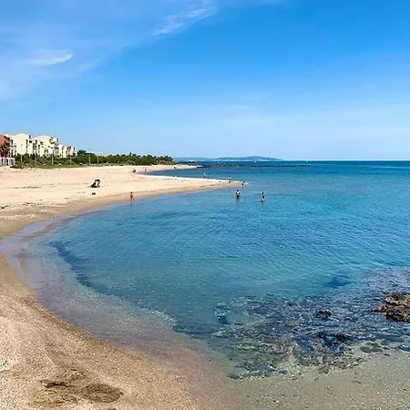 Appartement 151 Cap D'agde, Résidence Indes Galantes Quartier Môle, Avec Terrasse