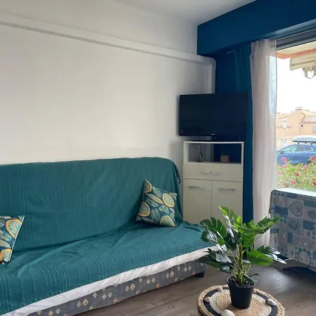 151 Cap D'agde, Résidence Indes Galantes Quartier Môle, Avec Terrasse *