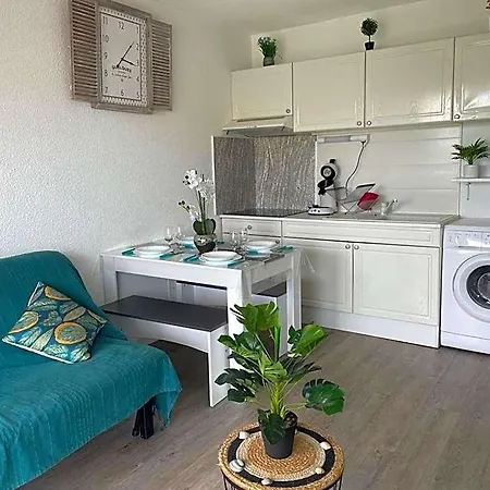 Apartmán 151 Cap D'agde, Indes Galantes Quartier Mole, Avec Terrasse