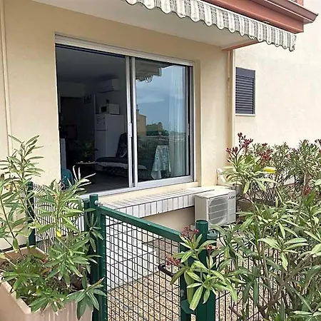 151 Cap D'agde, Indes Galantes Quartier Mole, Avec Terrasse Apartmán Agde